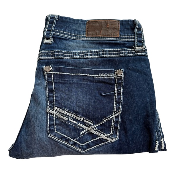 BKE Denim Culture Women’s Capri Jeans Size 33 - Picture 12 of 12